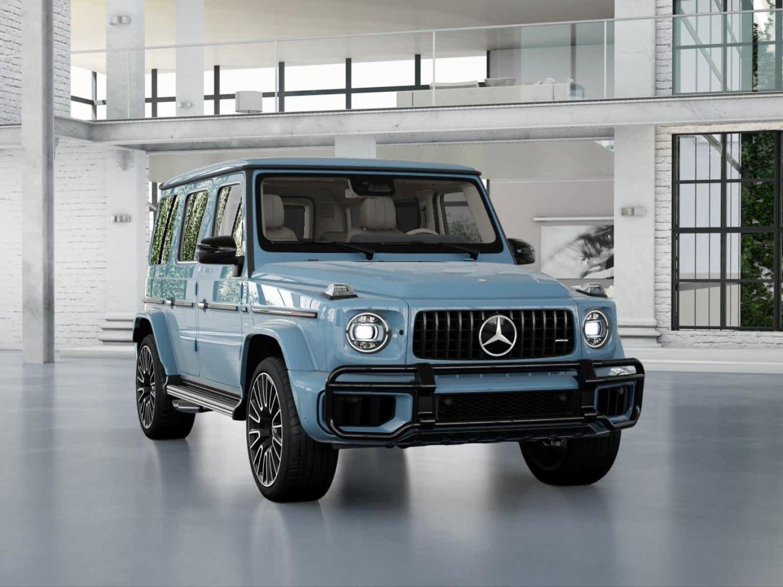 New 2026 Mercedes-Benz G 63 AMG 4MATIC image 8