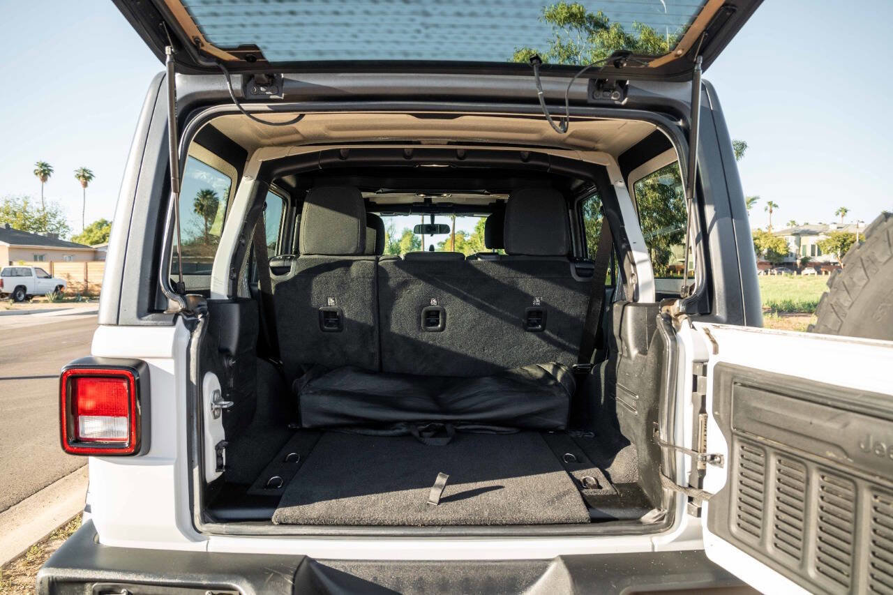 Used 2020 Jeep Wrangler Unlimited Sport S image 19