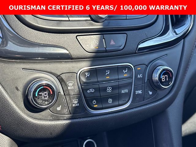 Certified 2023 Chevrolet Equinox RS w/ RS Leather Package AWD/4WD image 23