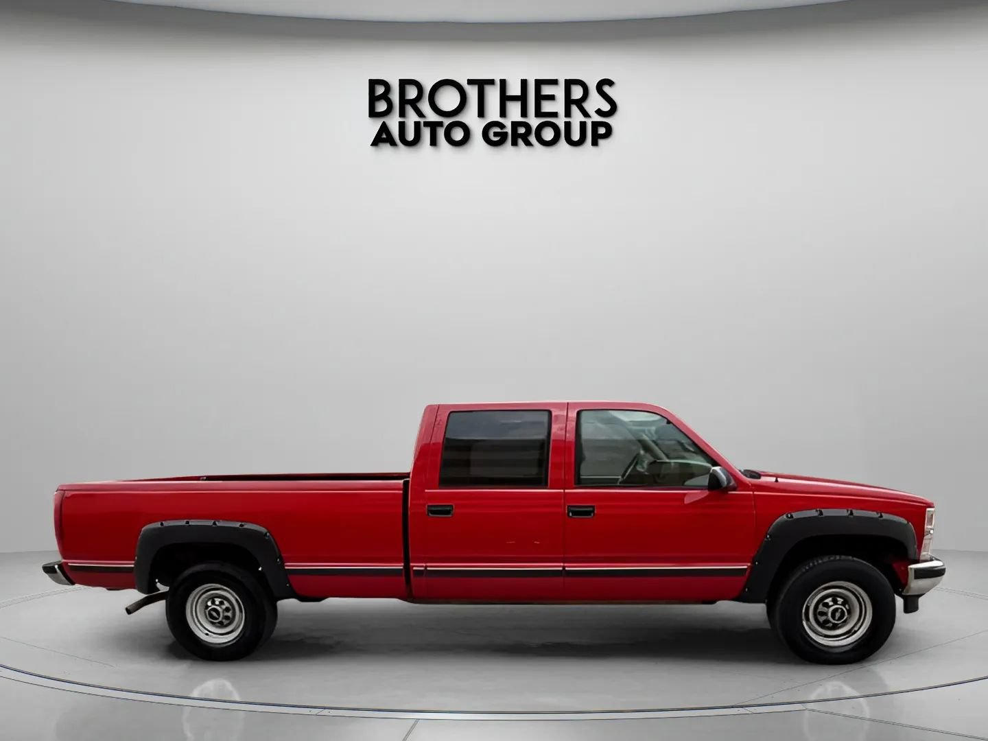 Used 1998 Chevrolet Silverado 3500 4x4 Crew Cab w/ Preferred Equipment Group 2 image 13