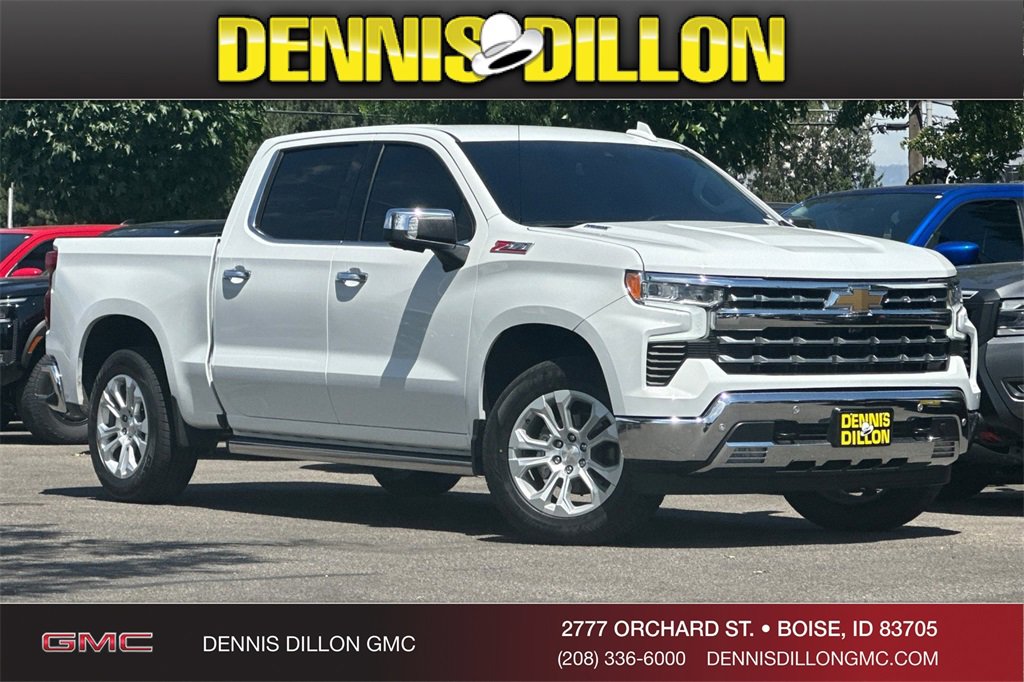 Used 2023 Chevrolet Silverado 1500 LTZ