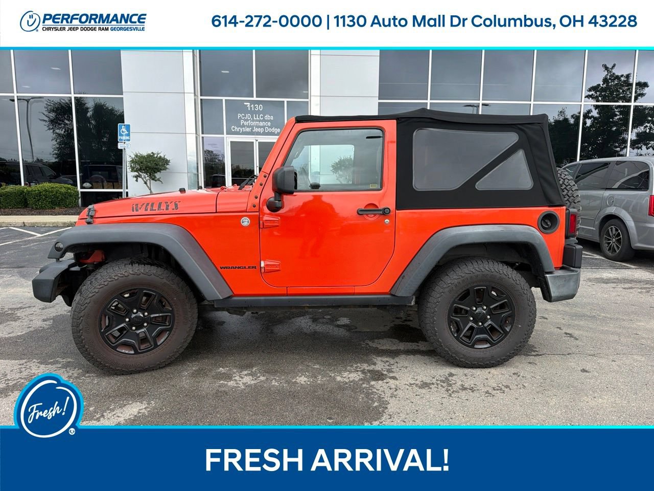 Used 2015 Jeep Wrangler Sport AWD/4WD image 5