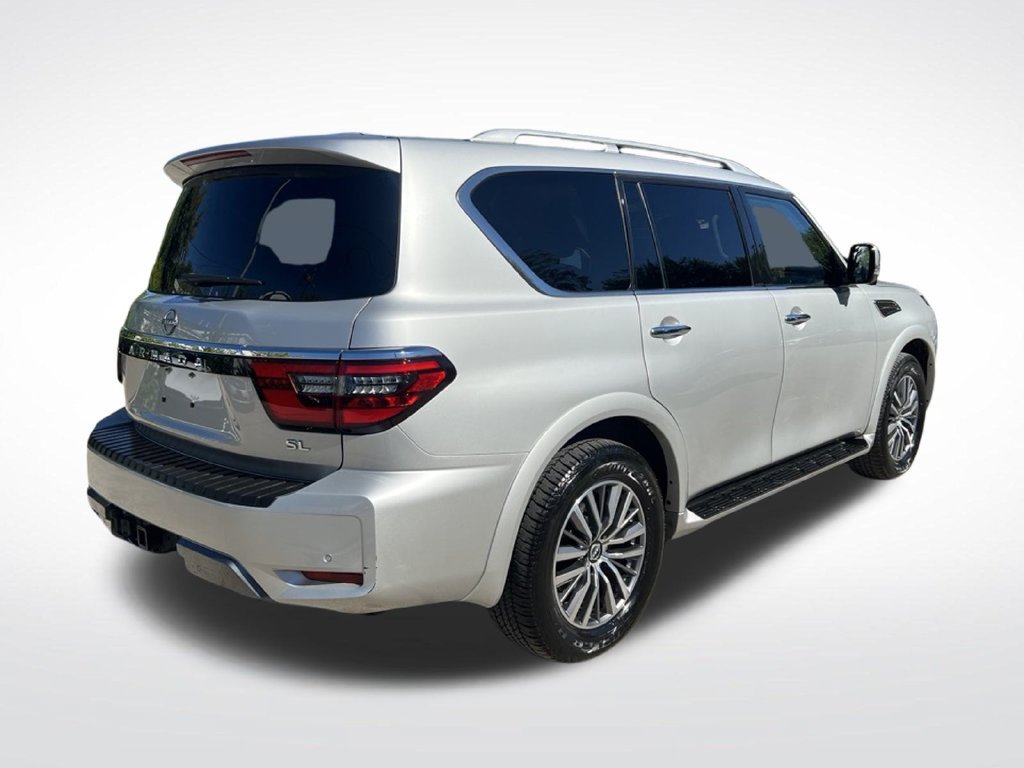Certified 2024 Nissan Armada SL w/ Captain's Chairs Package AWD/4WD image 46