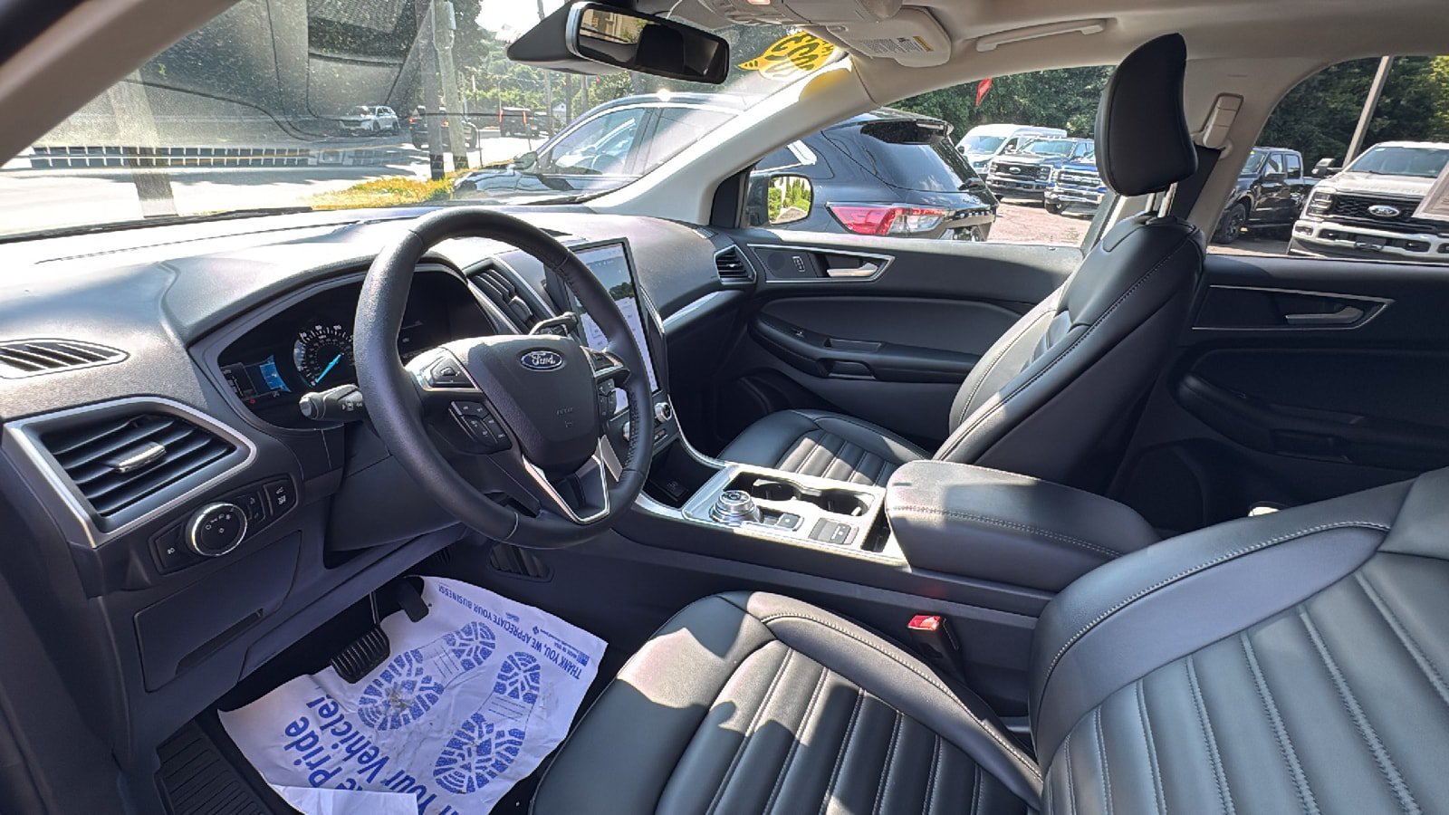 Used 2023 Ford Edge SEL w/ Convenience Package AWD/4WD image 15