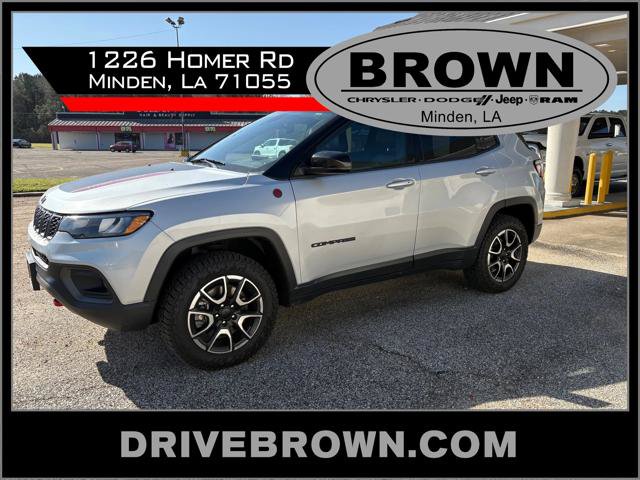Certified 2024 Jeep Compass Trailhawk