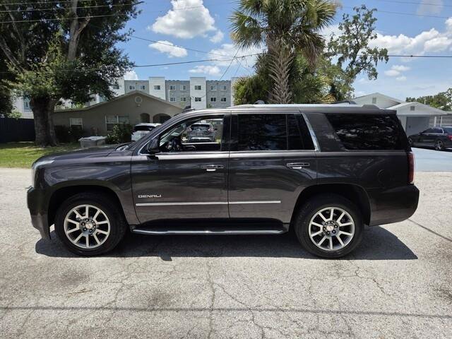 Used 2017 GMC Yukon Denali RWD image 4