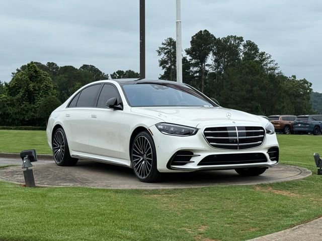 Used 2023 Mercedes-Benz S 500 4MATIC video 1