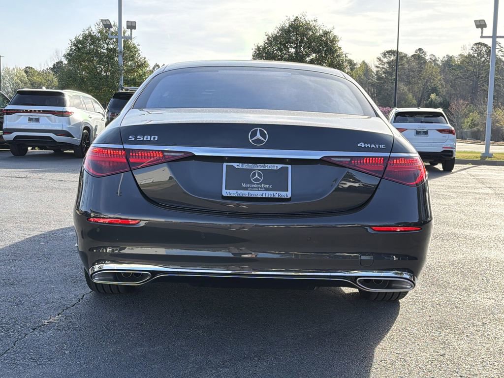New 2026 Mercedes-Benz S 580 4MATIC Sedan image 4