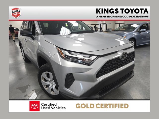 Certified 2024 Toyota RAV4 LE AWD/4WD image 1