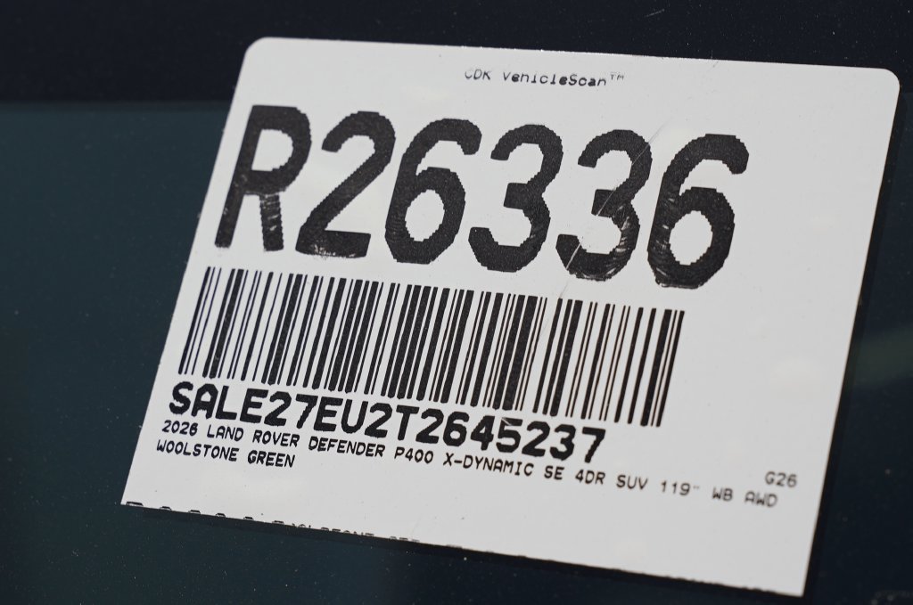 New 2026 Land Rover Defender 110 X-Dynamic SE AWD/4WD image 34