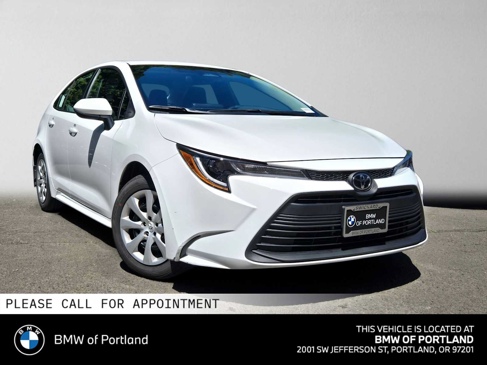 Used 2026 Toyota Corolla LE FWD image 1