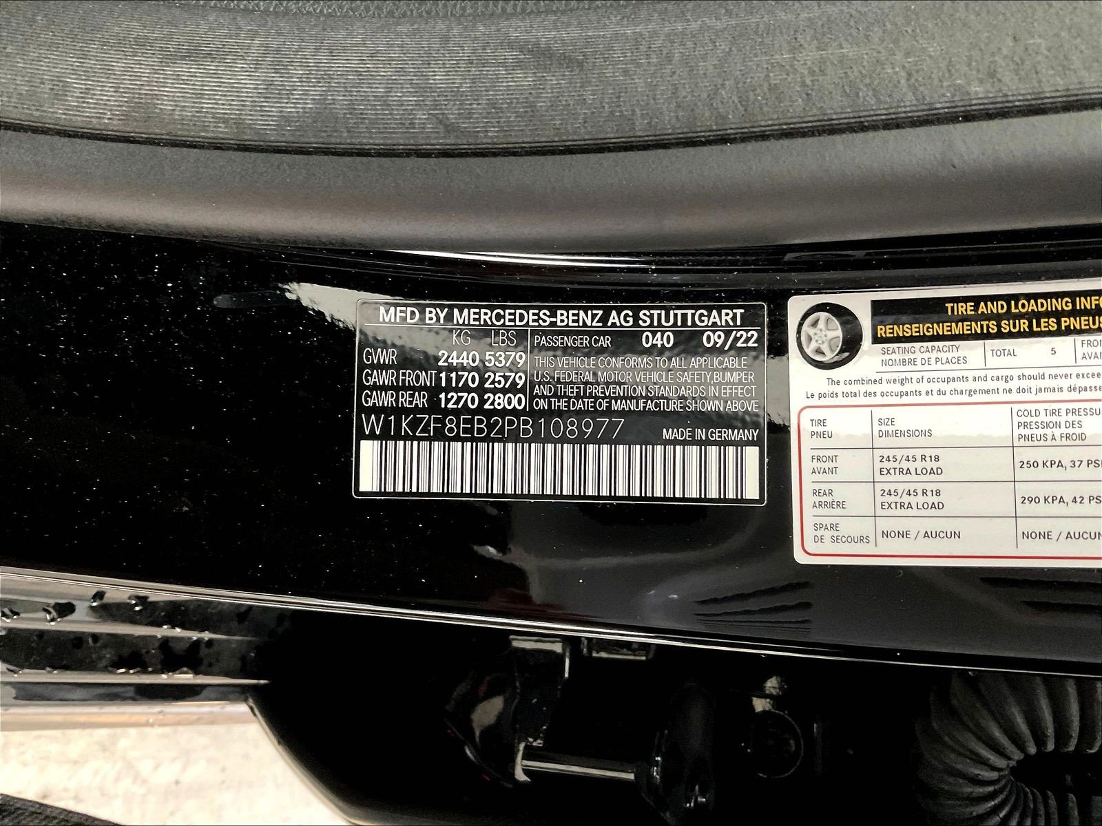 Used 2023 Mercedes-Benz E 350 4MATIC Sedan image 19