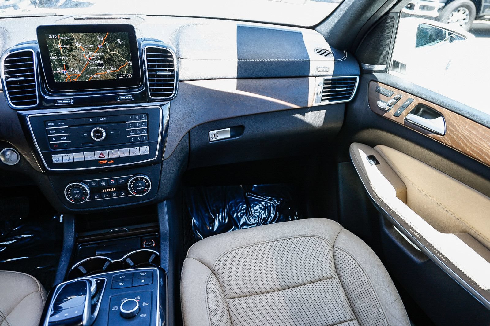 Used 2017 Mercedes-Benz GLS 550 4MATIC image 15