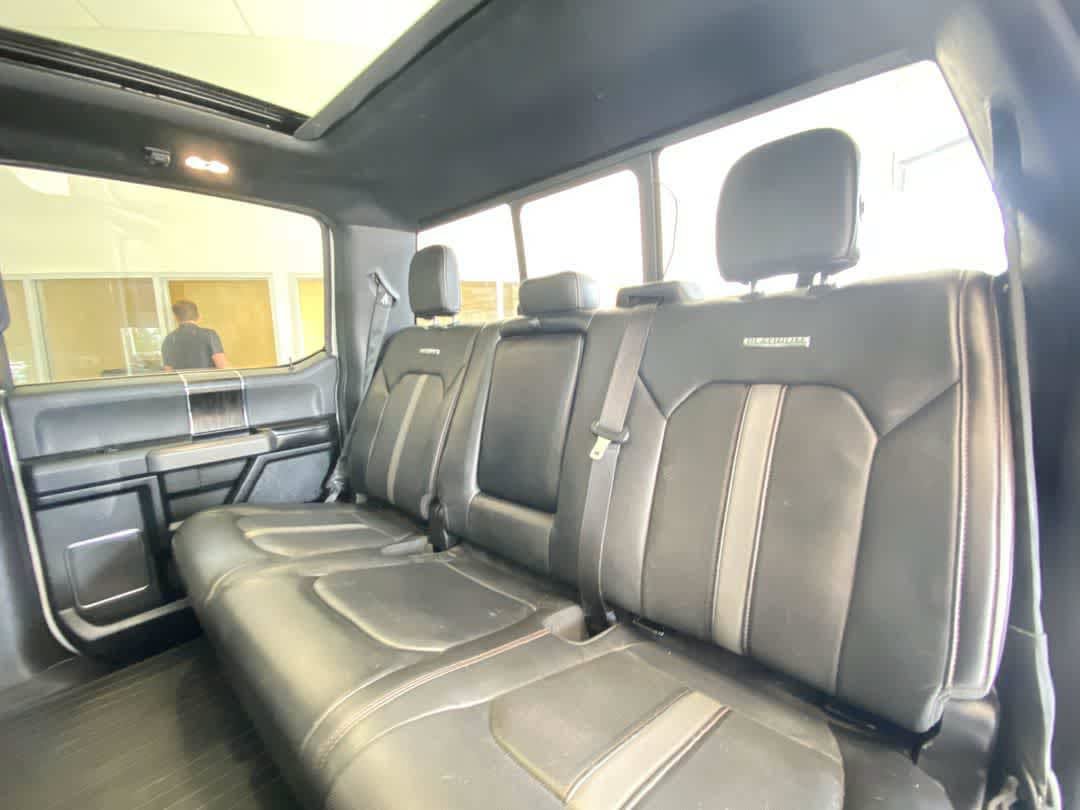 Used 2018 Ford F150 Platinum w/ Technology Package AWD/4WD image 26