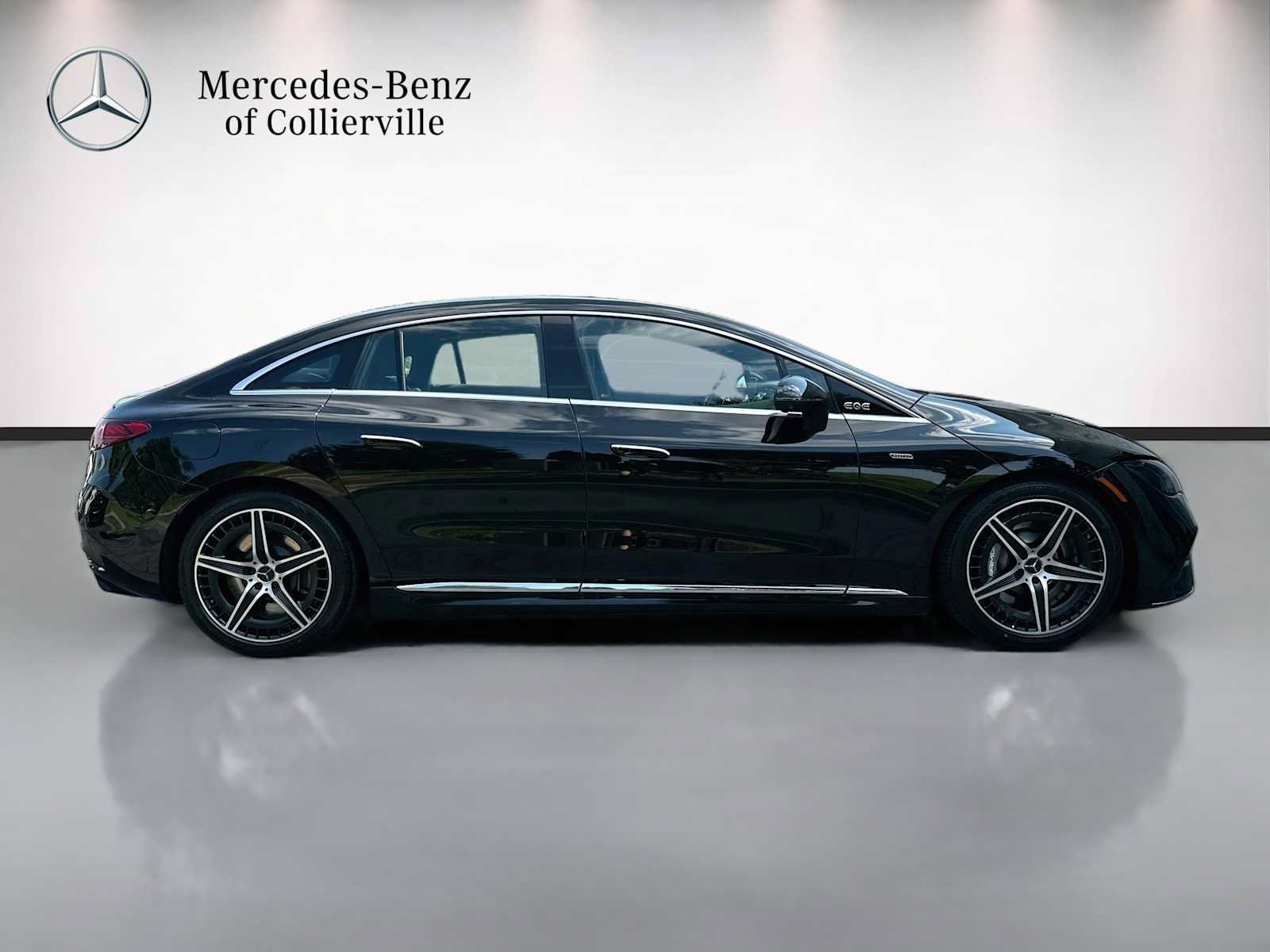 Used 2023 Mercedes-Benz EQE AMG 4MATIC Sedan image 4