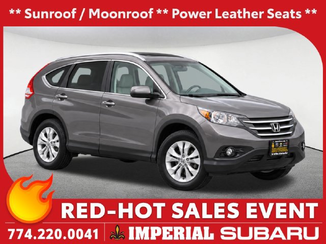 Used 2013 Honda CR-V EX-L