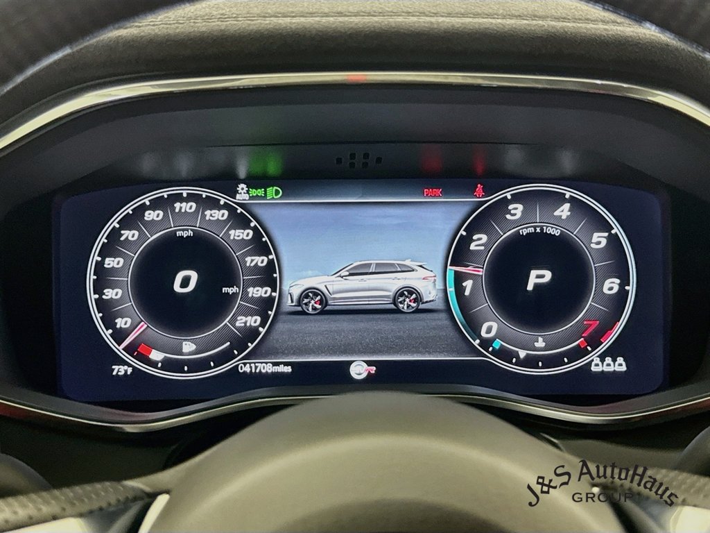 Used 2022 Jaguar F-PACE SVR AWD/4WD image 15