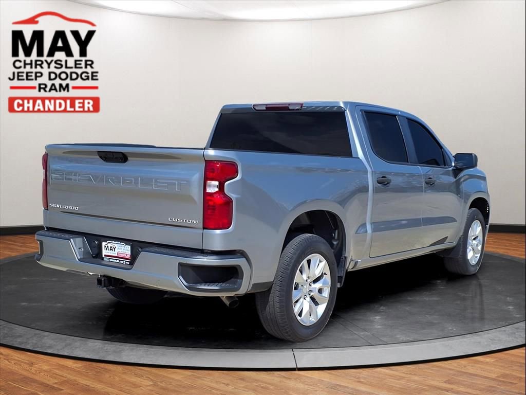 Used 2023 Chevrolet Silverado 1500 Custom image 17