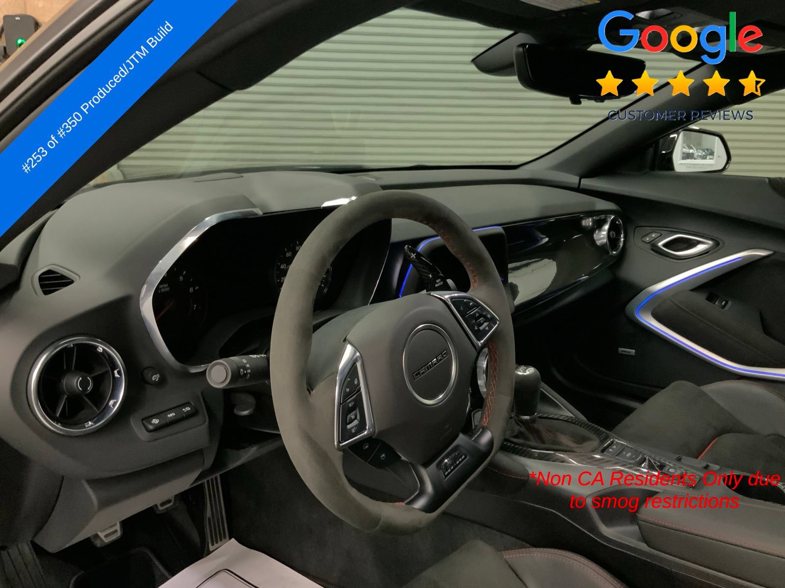 Used 2024 Chevrolet Camaro ZL1 RWD image 15
