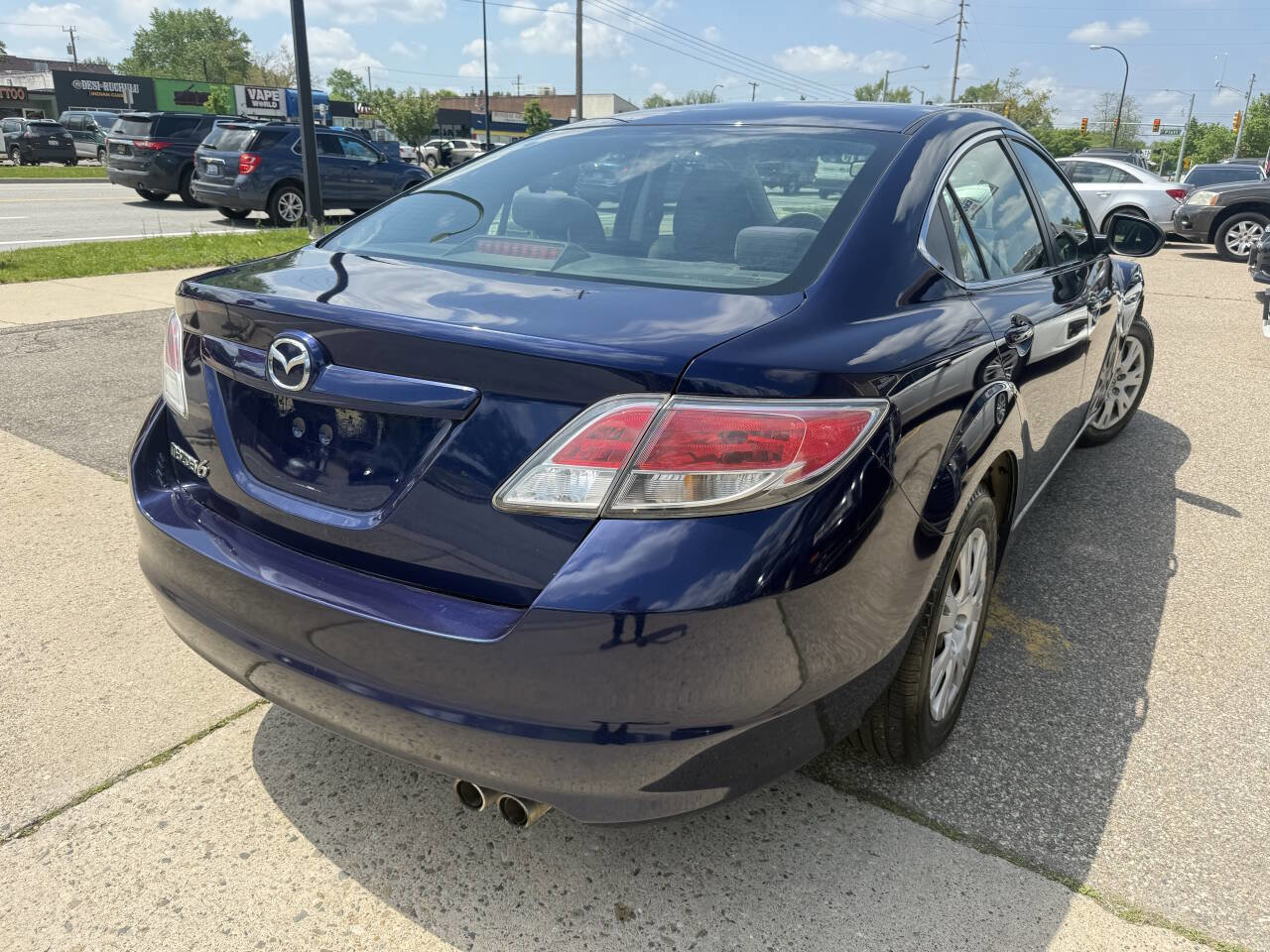 Used 2009 MAZDA MAZDA6 i Sport image 11