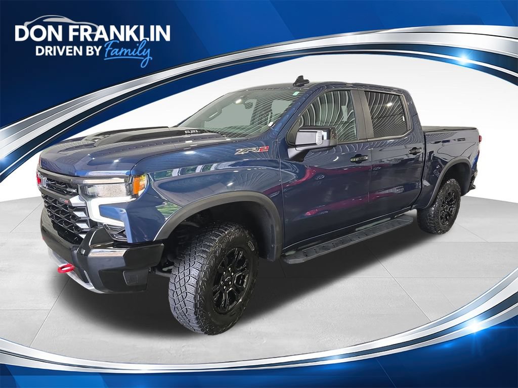 Used 2023 Chevrolet Silverado 1500 ZR2 w/ Technology Package AWD/4WD 360° Tour