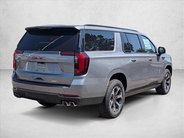 New 2026 GMC Yukon XL AT4 Ultimate w/ LPO, Floor Liner Package AWD/4WD video 2