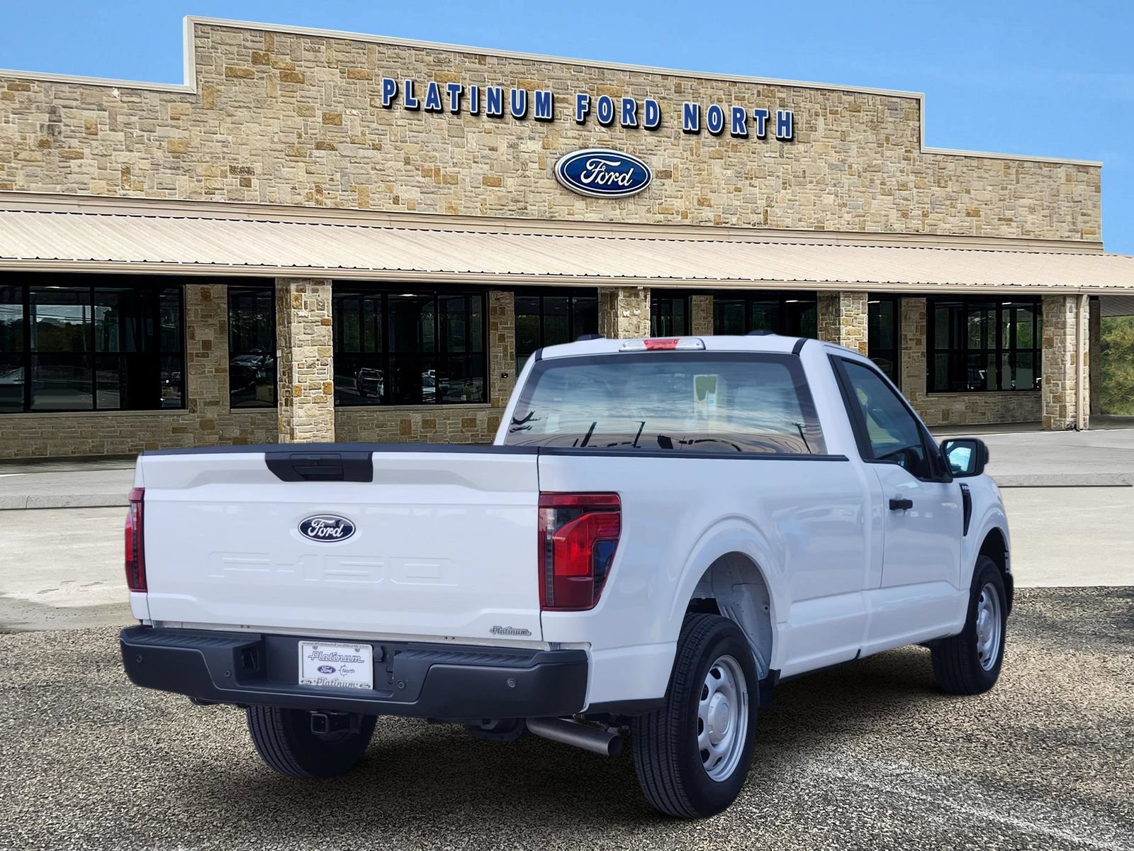 Used 2025 Ford F150 XL RWD image 4
