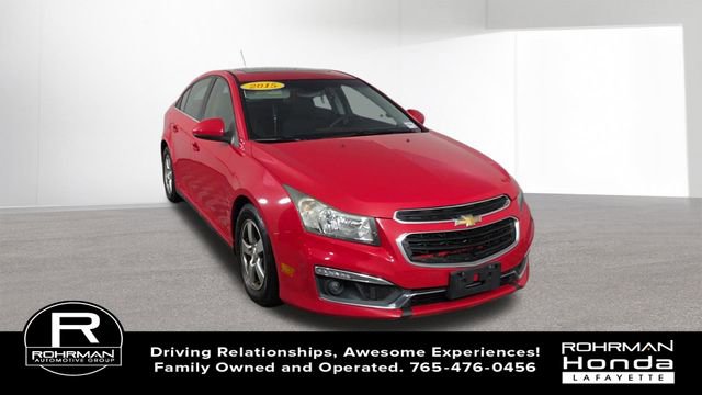 Used 2015 Chevrolet Cruze LT w/ Sun And Sound Package FWD image 3