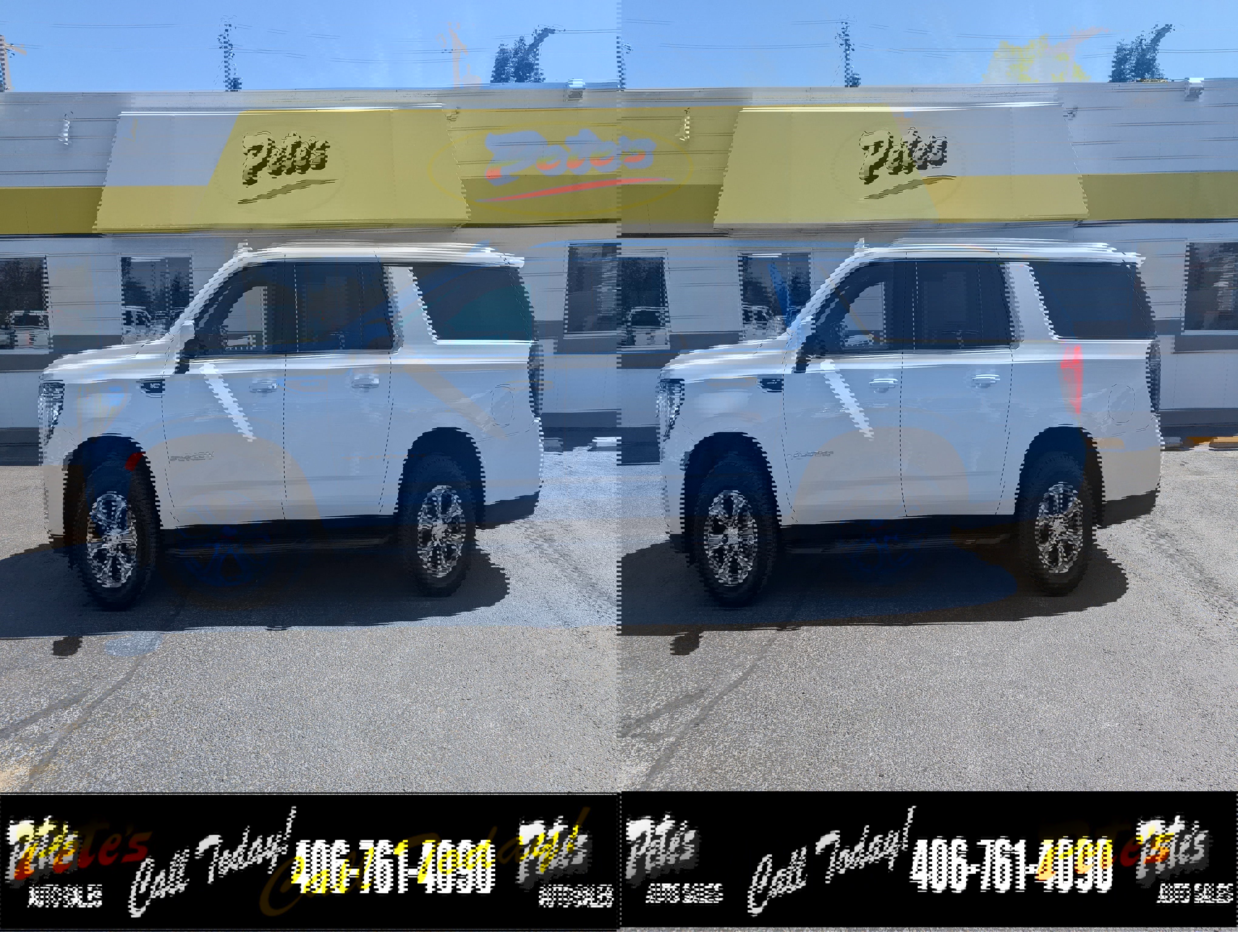 Used 2023 GMC Yukon XL SLE w/ Max Trailering Package image 1