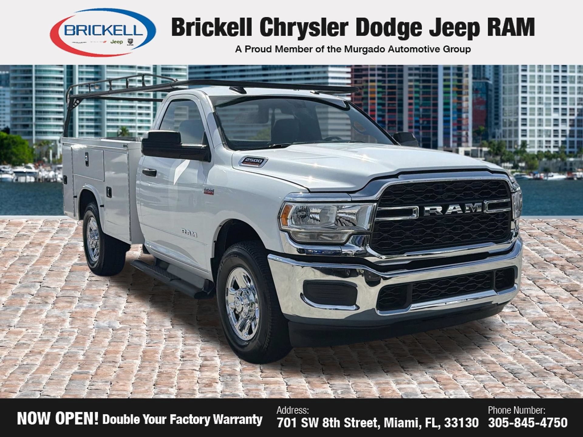 Used 2021 RAM 2500 Tradesman w/ Chrome Appearance Group RWD image 8