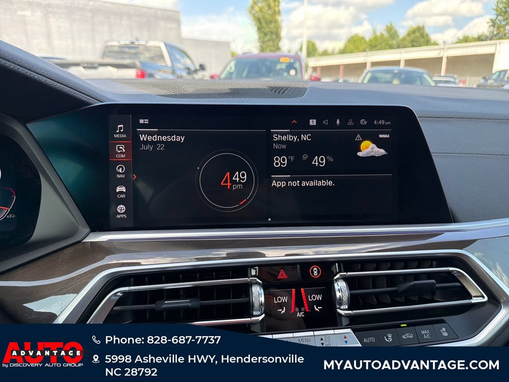 Used 2023 BMW X5 M50i w/ Executive Package AWD/4WD image 18