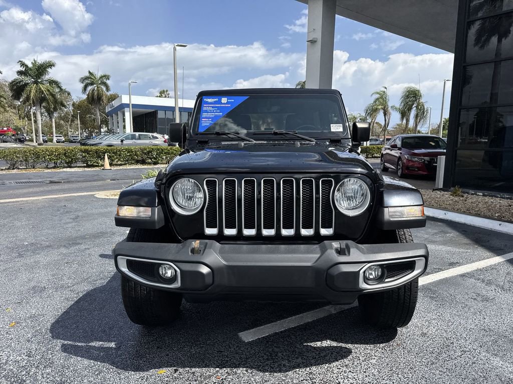 Used 2019 Jeep Wrangler Unlimited Sahara AWD/4WD image 25