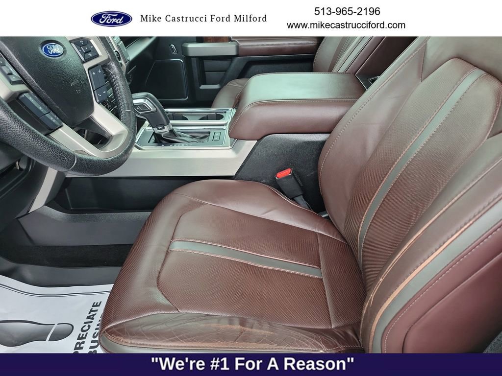 Used 2016 Ford F150 Platinum w/ Equipment Group 701A Luxury AWD/4WD image 23