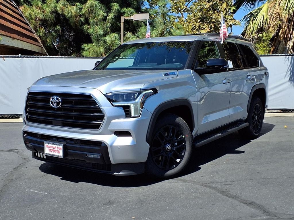 New 2026 Toyota Sequoia Limited w/ Tow Technology Package AWD/4WD image 15