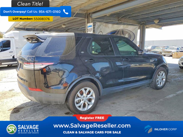 Used 2020 Land Rover Discovery SE AWD/4WD image 4