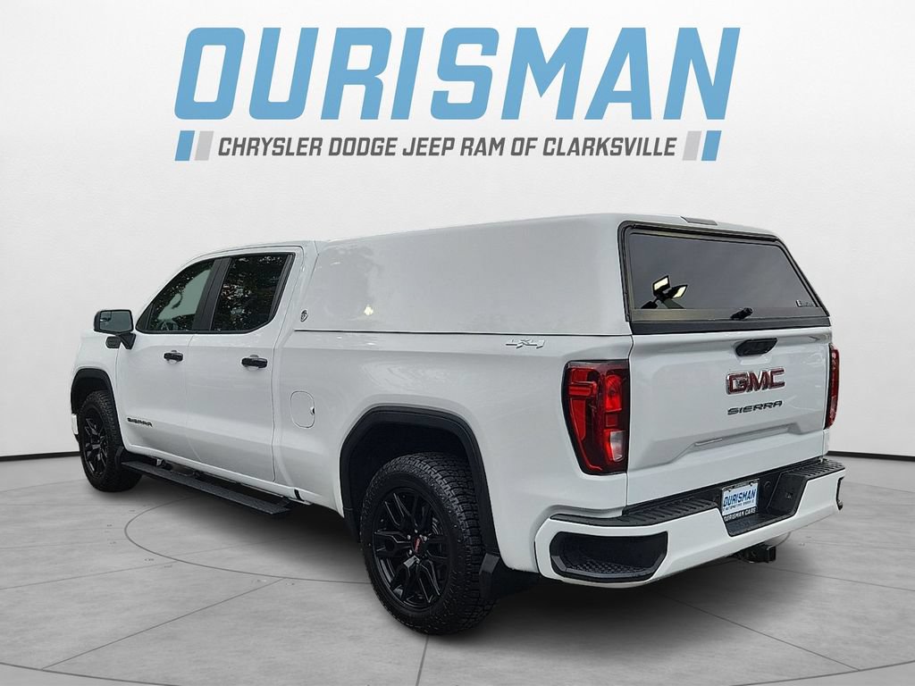 Used 2024 GMC Sierra 1500 Pro w/ Graphite Edition AWD/4WD image 4
