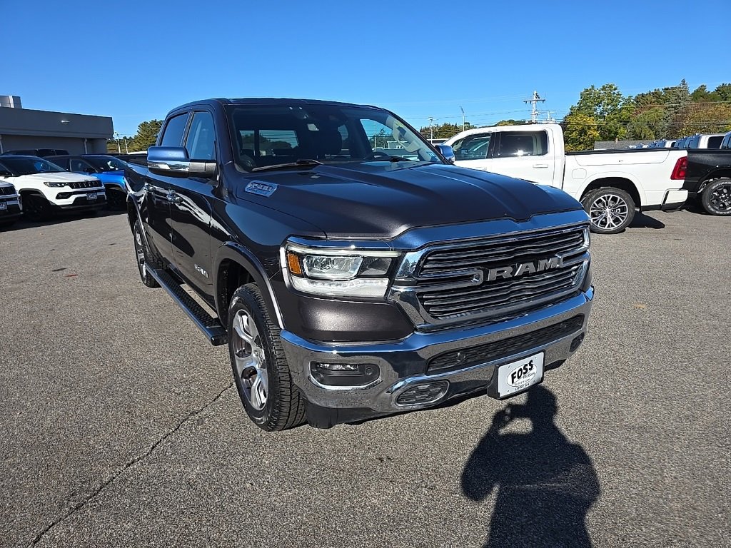 Certified 2022 RAM 1500 Laramie