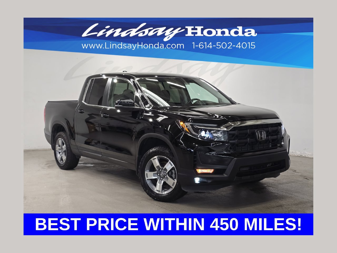 Certified 2025 Honda Ridgeline RTL