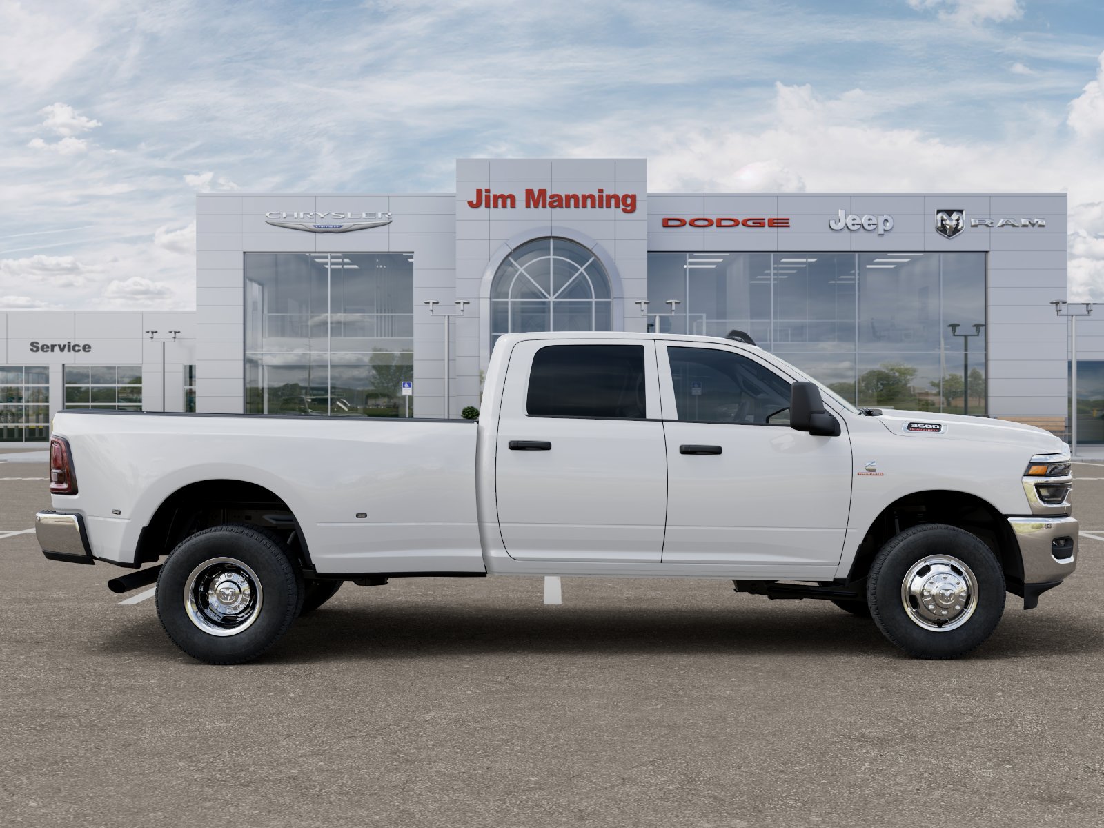 New 2026 RAM 3500 Tradesman AWD/4WD image 21