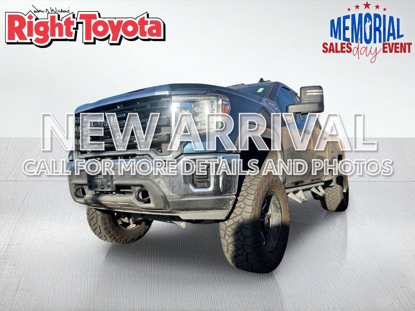 Used 2021 GMC Sierra 2500 4x4 Crew Cab w/ Convenience Package image 1