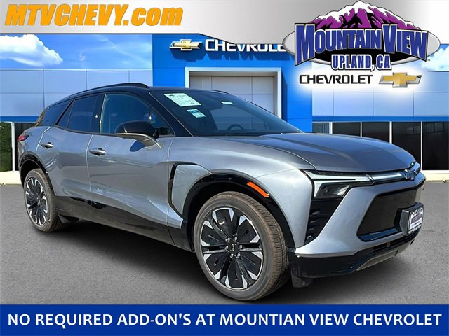 New 2026 Chevrolet Blazer EV RS image 1