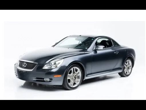 Used 2006 Lexus SC 430 Convertible image 3