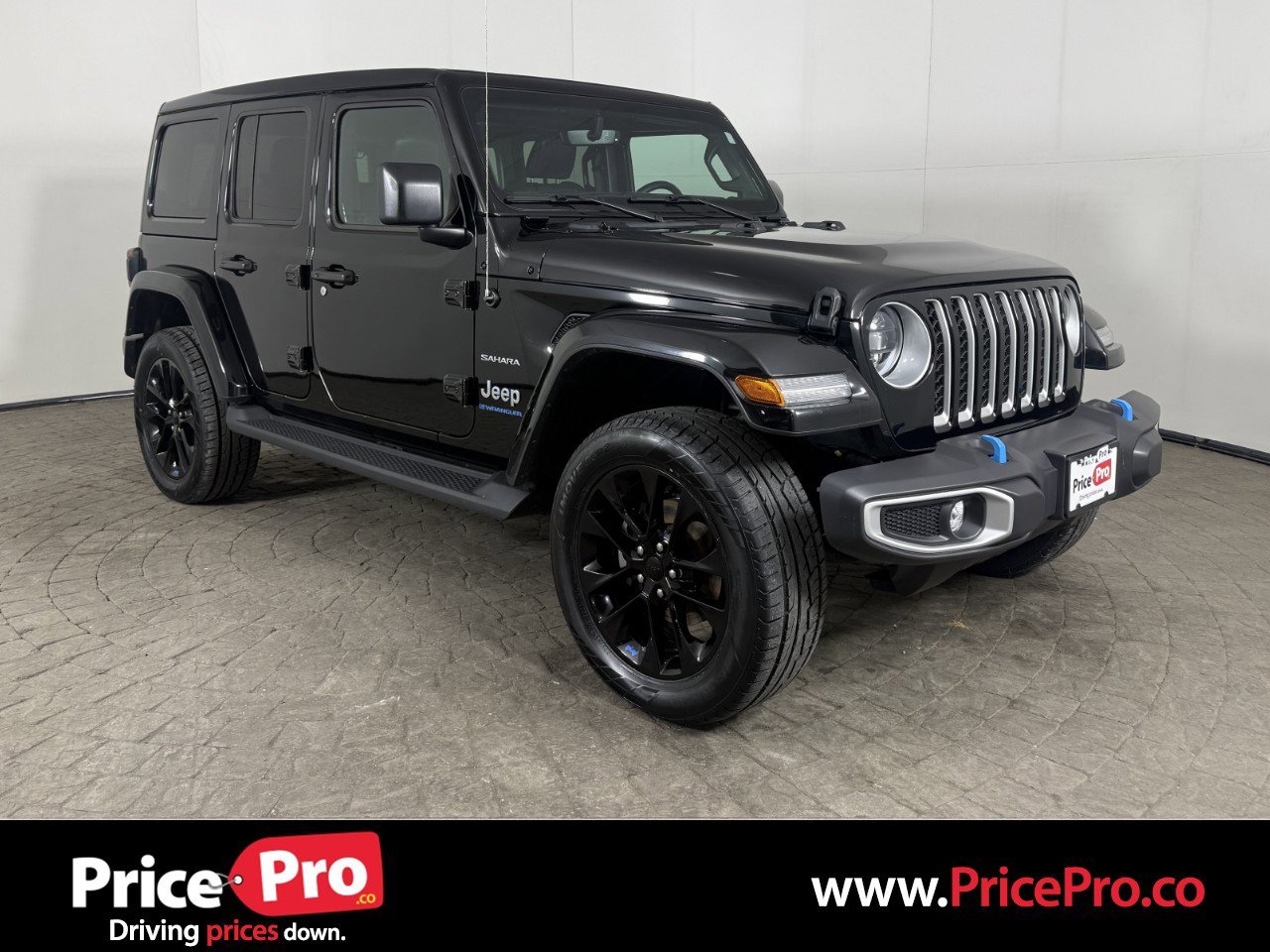 Used 2023 Jeep Wrangler Sahara w/ Cold Weather Group