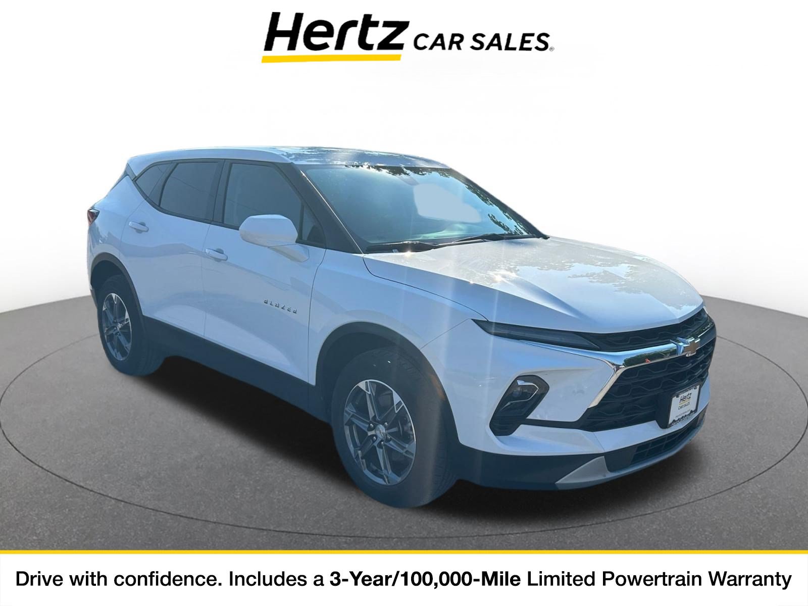 Used 2025 Chevrolet Blazer LT