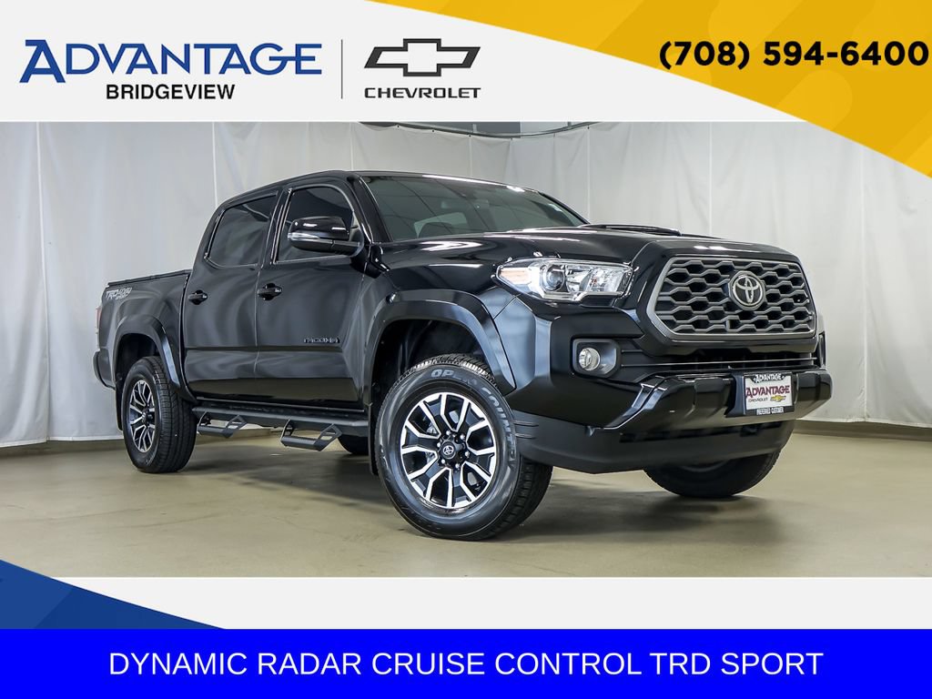 Used 2023 Toyota Tacoma TRD Sport AWD/4WD image 1