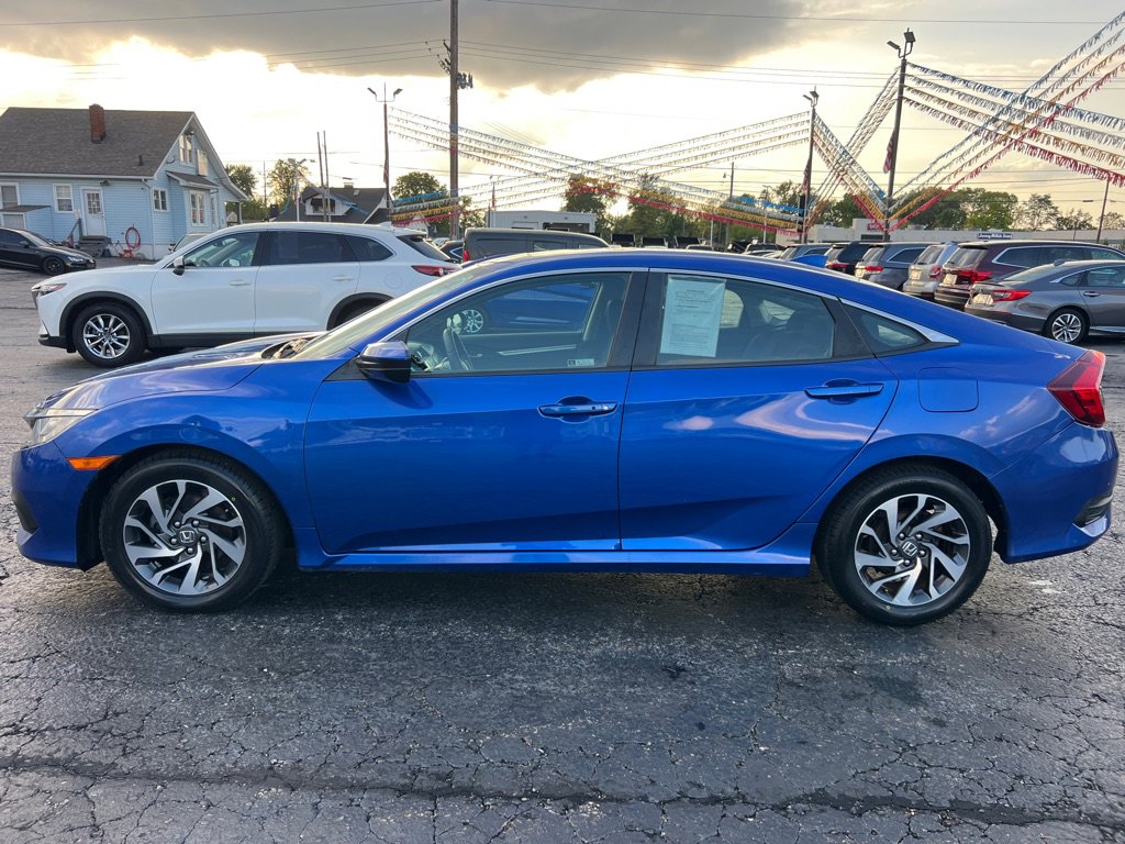 Used 2018 Honda Civic EX image 4