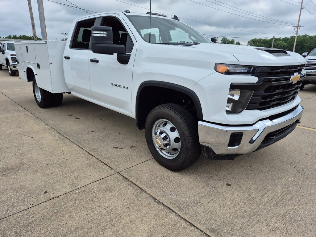 New 2025 Chevrolet Silverado 3500 W/T w/ WT Convenience Package