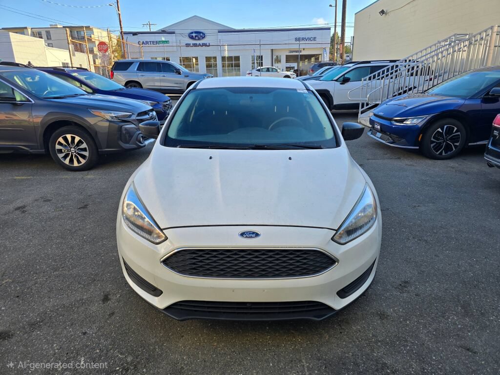 Used 2016 Ford Focus S FWD image 2