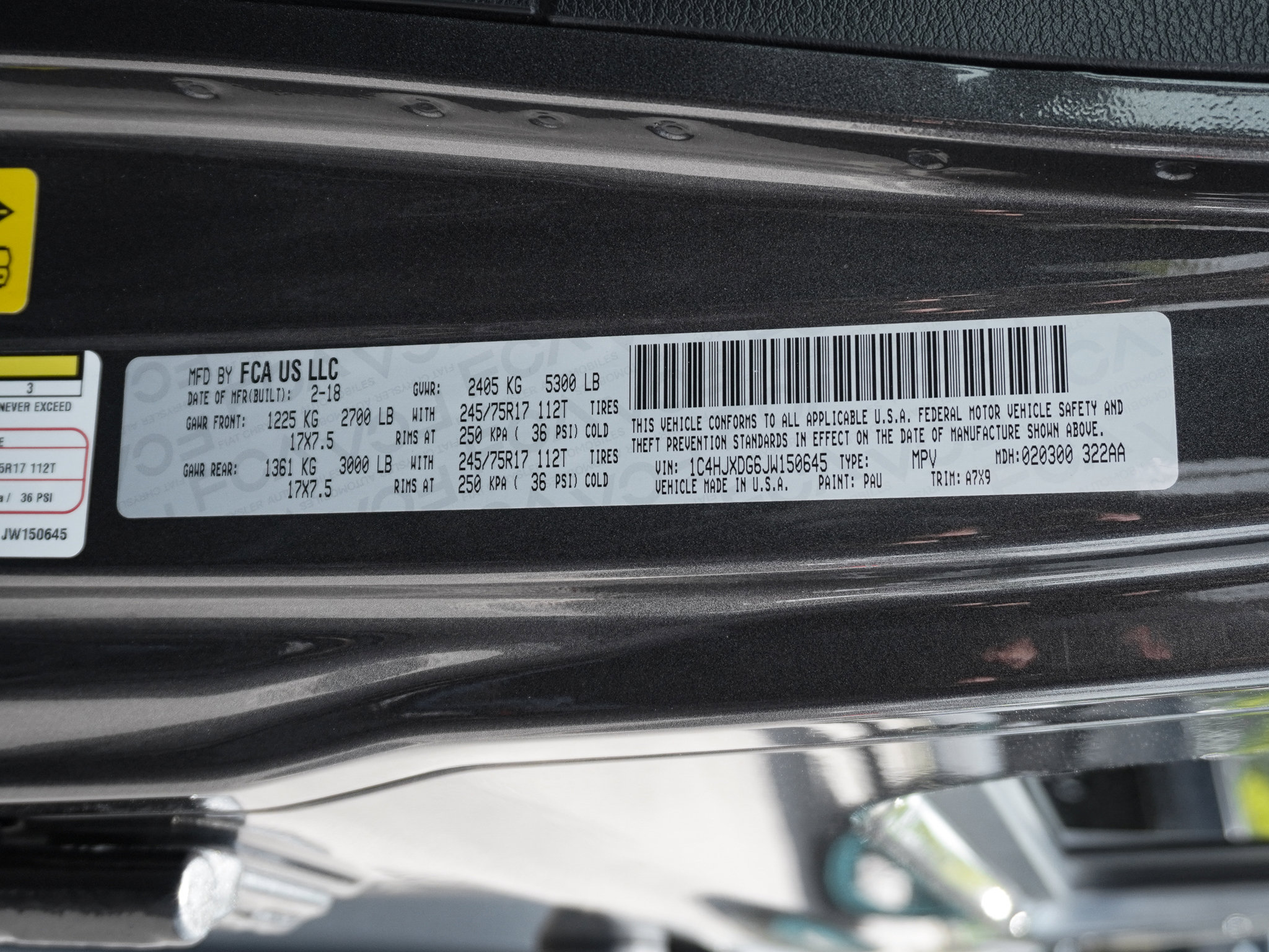 Used 2018 Jeep Wrangler Unlimited Sport S image 36