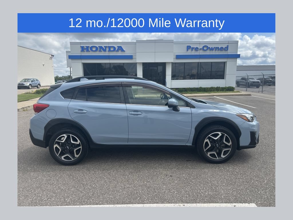 Used 2019 Subaru Crosstrek 2.0i Limited w/ Moonroof Package w/Navigation